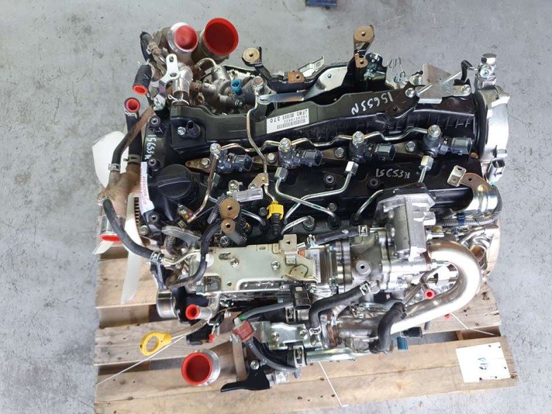 Recambio de motor completo para toyota land cruiser (j15) gx referencia OEM IAM 1GDFTV 9019632 INYECCION DENSO