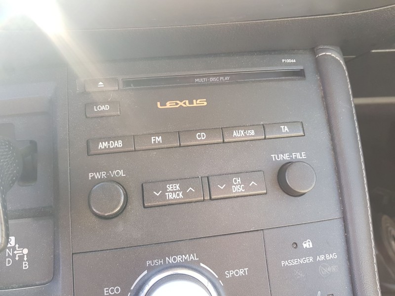 Recambio de sistema audio / radio cd para lexus ct (zwa10_) 200h (zwa10_) referencia OEM IAM 8612076210  