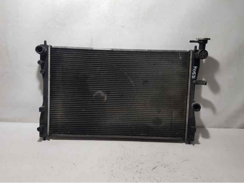 Recambio de radiador agua para smart forfour básico (70kw) referencia OEM IAM   