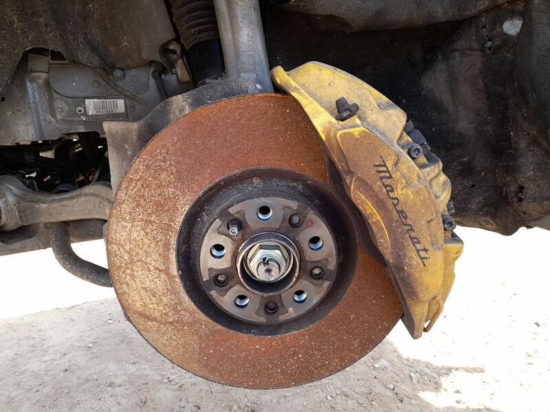 Recambio de mangueta delantera izquierda para maserati grecale modena mild hybrid q4 referencia OEM IAM   