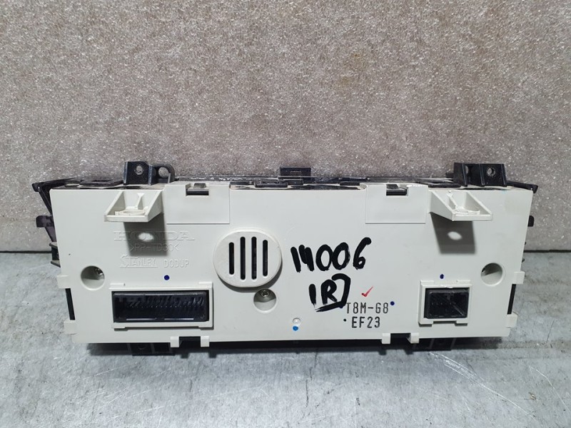 Recambio de mando climatizador para honda hr-v (..) comfort referencia OEM IAM 79602T8MG81  