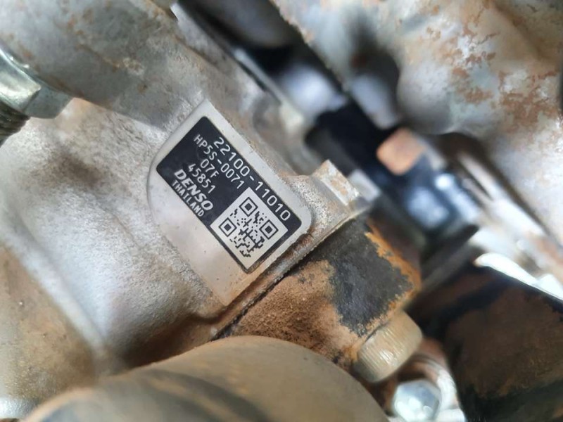 Recambio de motor completo para toyota land cruiser (j15) gx referencia OEM IAM 1GDFTV 9019632 INYECCION DENSO