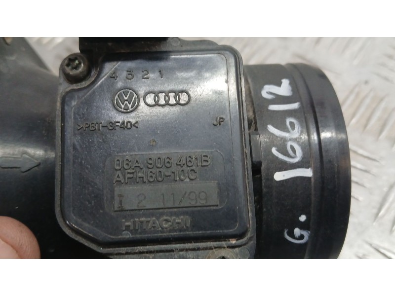 Recambio de caudalimetro para seat leon (1m1) 1.6 referencia OEM IAM 06A906461B  AFH6010C