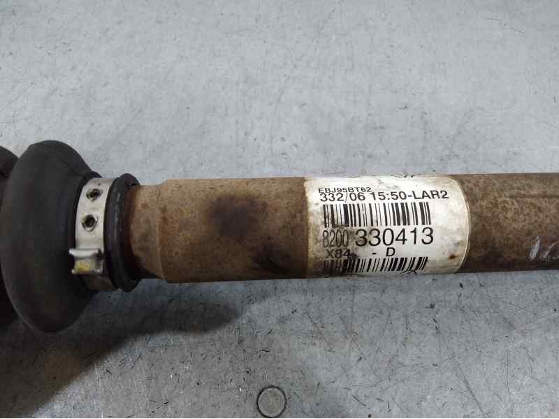 Recambio de transmision delantera izquierda para renault scenic ii privilege referencia OEM IAM 8200330413  