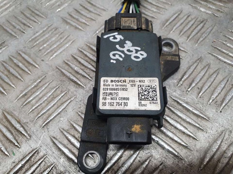 Recambio de sonda lambda para peugeot rifter access standard referencia OEM IAM 9816276480 028100685 BOSCH