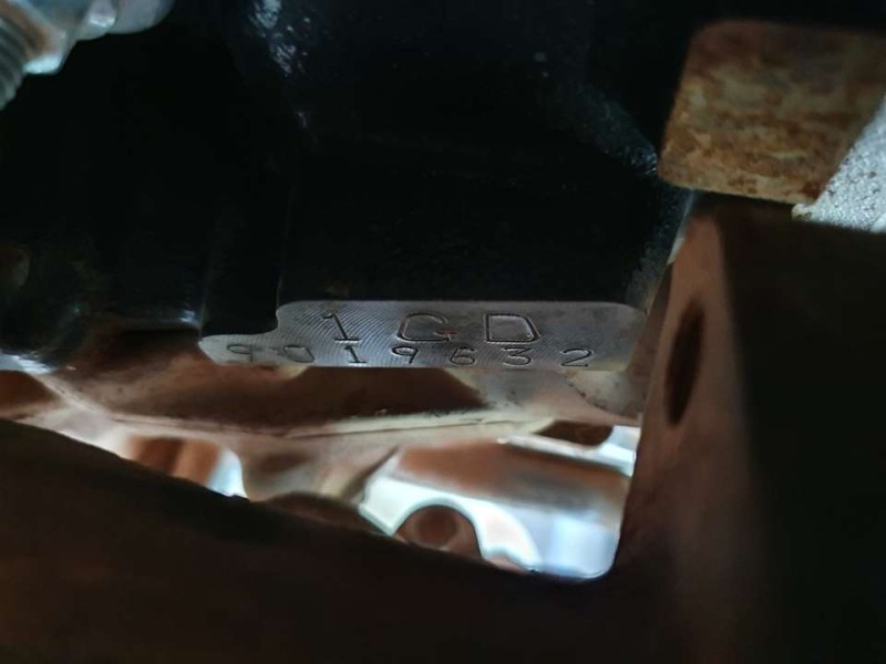 Recambio de motor completo para toyota land cruiser (j15) gx referencia OEM IAM 1GDFTV 9019632 INYECCION DENSO