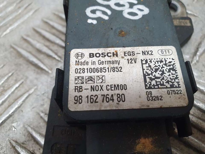Recambio de sonda lambda para peugeot rifter access standard referencia OEM IAM 9816276480 028100685 BOSCH