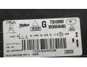 Recambio de faro izquierdo para citroën c4 iii (ba_, bb_, bc_) 1.2 puretech 130 (bahnsa, bahnsb) referencia OEM IAM 9830649480 C