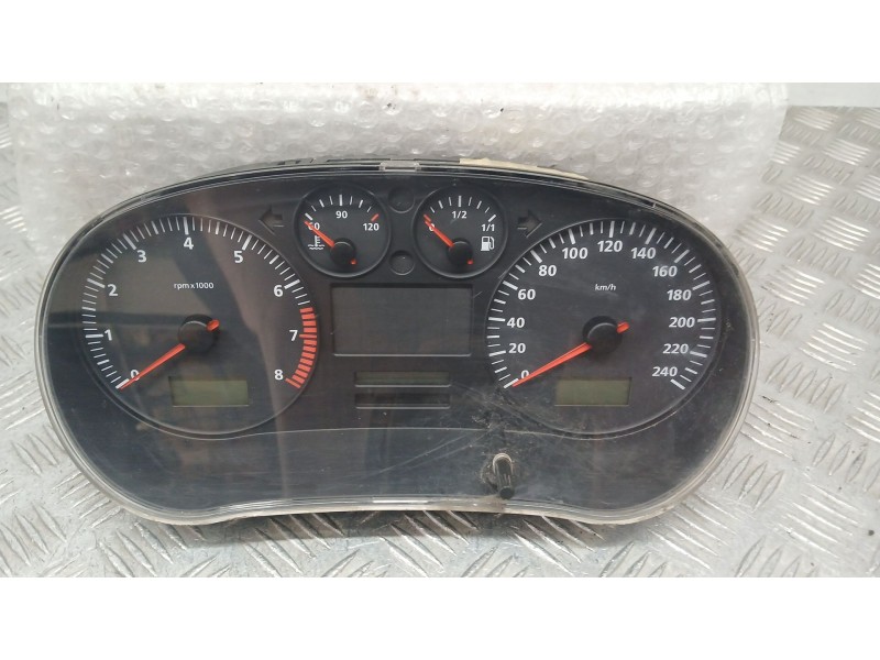 Recambio de cuadro instrumentos para seat leon (1m1) 1.6 referencia OEM IAM 1M0920801A VDO 110080074014
