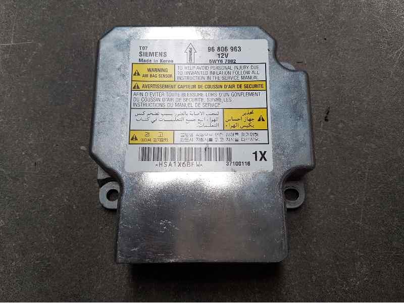 Recambio de kit airbag para chevrolet aveo ls referencia OEM IAM   C/ SALPICADERO