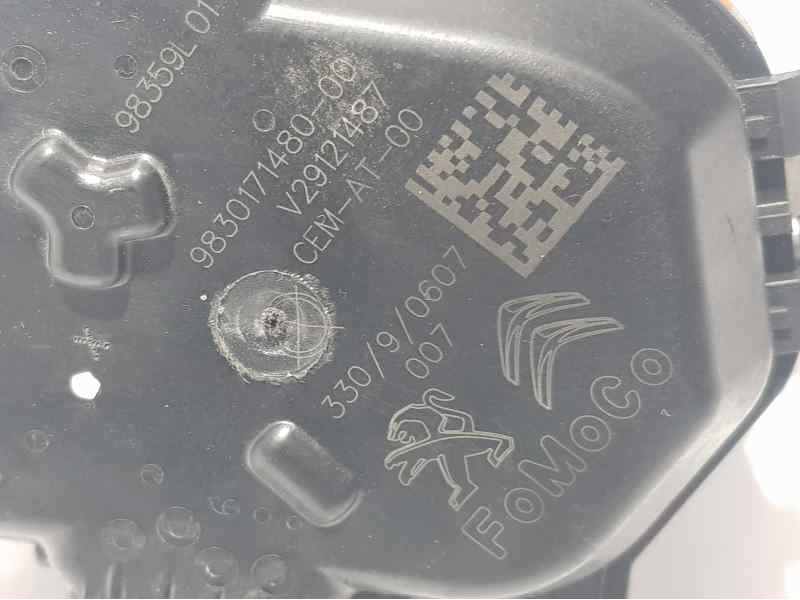 Recambio de caja mariposa para citroën berlingo furgón contrlol m referencia OEM IAM 9830171480  FOMOCO