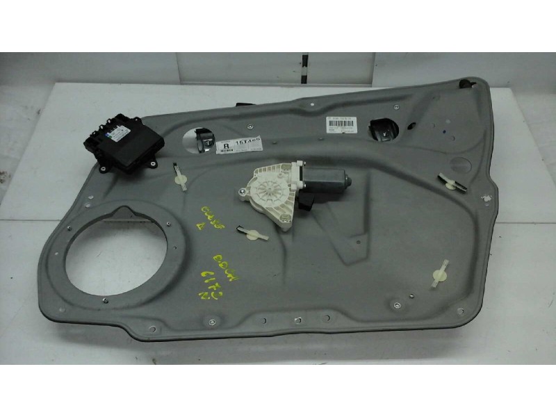 Recambio de elevalunas delantero derecho para mercedes-benz clase a (w169) 1.5 cat referencia OEM IAM A1697203079 6 PINS ELECTRI