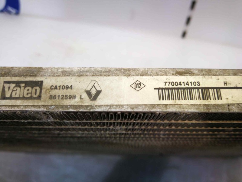 Recambio de condensador / radiador aire acondicionado para renault clio ii fase ii (b/cb0) 2.0 16v cat referencia OEM IAM 770041