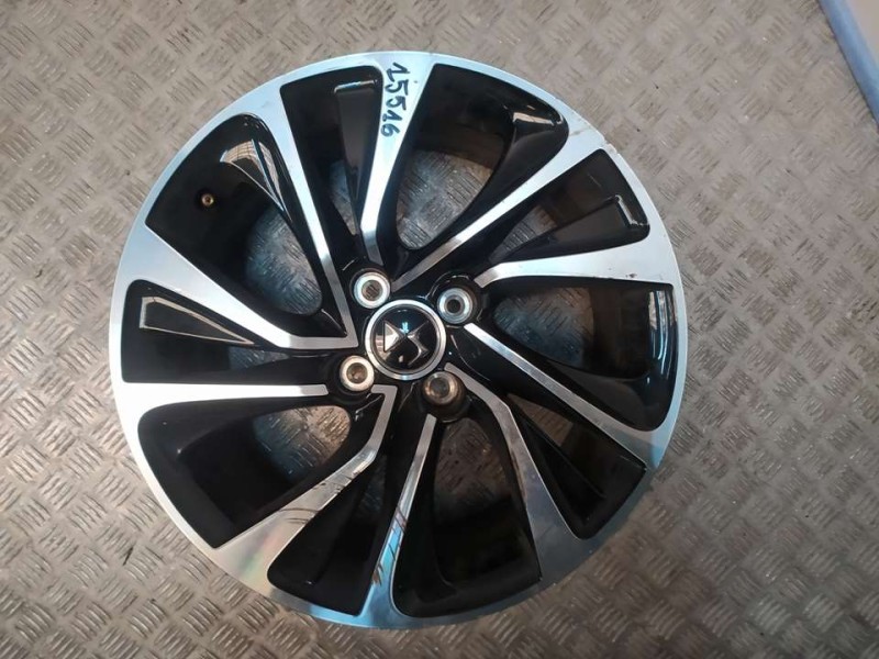 Recambio de juego llantas aluminio para citroën ds4 design referencia OEM IAM 7.5X17 4 TORN ET29 ALUMINIO 