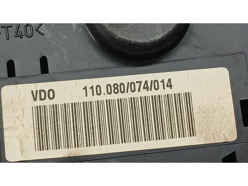 Recambio de cuadro instrumentos para seat leon (1m1) 1.6 referencia OEM IAM 1M0920801A VDO 110080074014