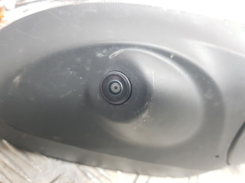 Recambio de retrovisor derecho para mg zs suv (azs1) 1.0 t-gdi referencia OEM IAM 11370240 ELECTRICO C/CAMARA 13 CABLES 