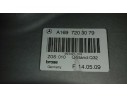 Recambio de elevalunas delantero derecho para mercedes-benz clase a (w169) 1.5 cat referencia OEM IAM A1697203079 6 PINS ELECTRI