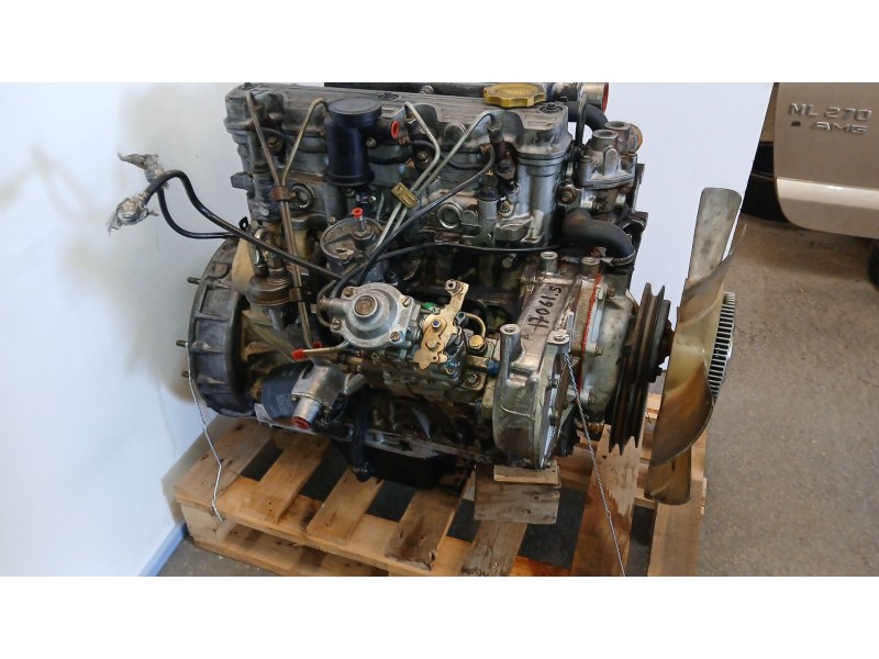 Recambio de motor completo para land rover discovery i (lj) 2.5 tdi 4x4 referencia OEM IAM D12L INYECCION BOSCH 488886A
