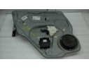 Recambio de elevalunas trasero izquierdo para mercedes-benz clase a (w169) 1.5 cat referencia OEM IAM A1697301379 6 PINS ELECTRI