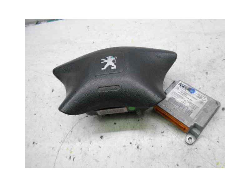 Recambio de airbag delantero izquierdo para peugeot partner (s2) combi plus referencia OEM IAM   CONDUCTOR