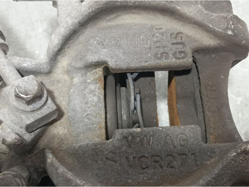 Recambio de pinza freno trasera derecha para seat ateca (kh7) style referencia OEM IAM 5Q0615406  ELECTRICA
