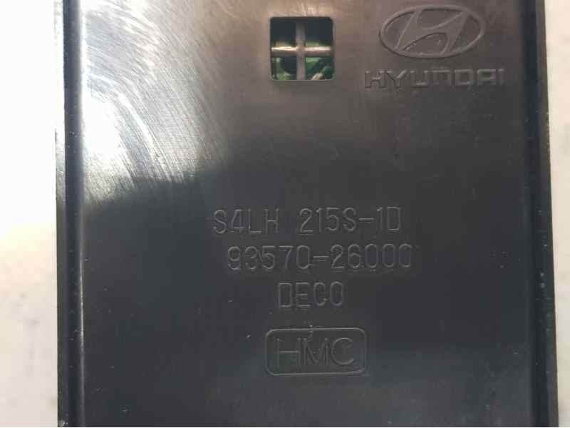Recambio de mando elevalunas delantero izquierdo para hyundai santa fe (sm) 2.0 gls crdi 4x4 referencia OEM IAM 9357026000  