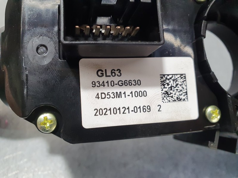 Recambio de mando luces para kia picanto (ja) gt line referencia OEM IAM 93410G6630 4D53M11000 
