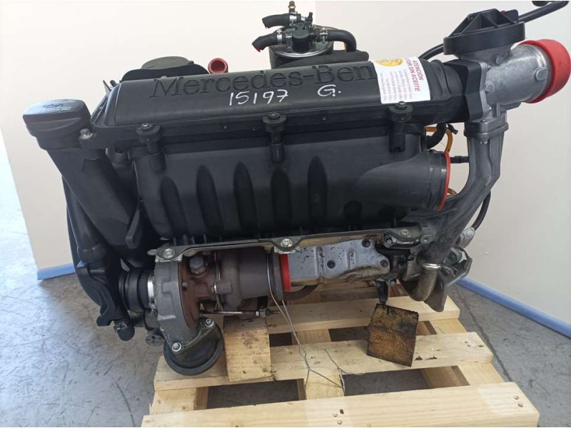 Recambio de motor completo para mercedes-benz clase a (w168) 170 cdi (168.009) referencia OEM IAM 668942  30194019 INY BOSCH