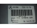 Recambio de elevalunas trasero izquierdo para mercedes-benz clase a (w169) 1.5 cat referencia OEM IAM A1697301379 6 PINS ELECTRI