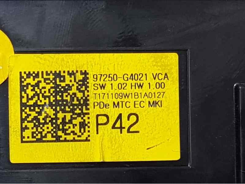 Recambio de mando climatizador para hyundai i30 (pd) klass referencia OEM IAM 97250G4021  