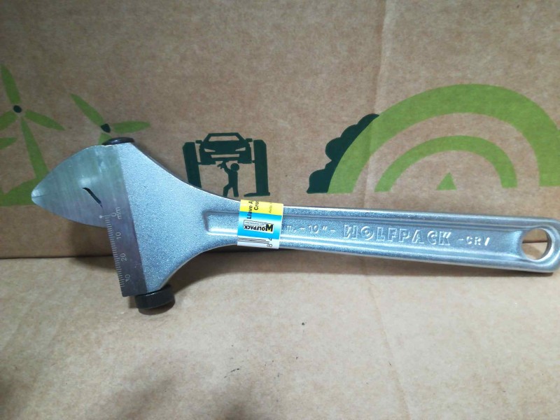 Recambio de llave ajustable para » otros... no usar standard referencia OEM IAM 2320011 PLUS TORNILLO 10´´´´ 