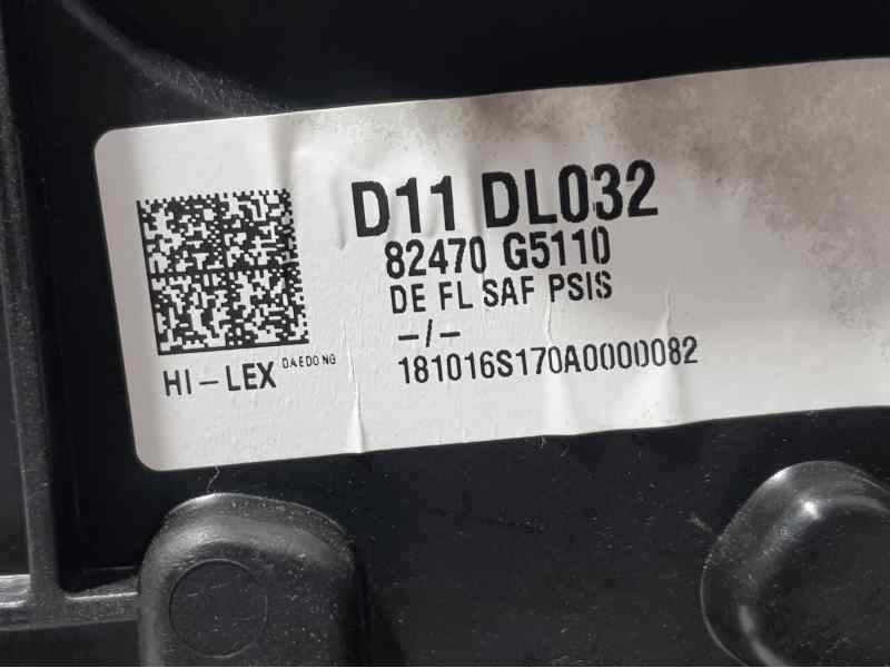 Recambio de elevalunas delantero izquierdo para kia niro emotion plug-in hybrid referencia OEM IAM 82470G5110  ELECTRICO 6 PINS