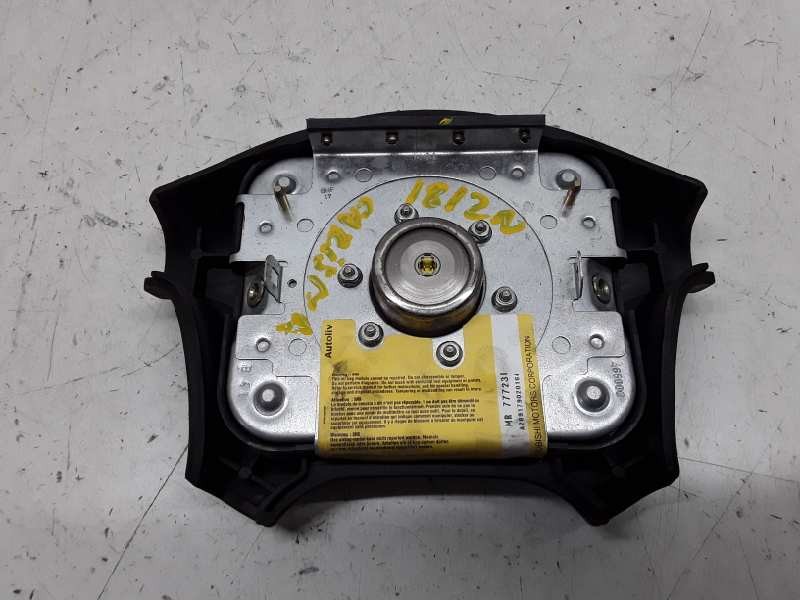 Recambio de airbag delantero izquierdo para mitsubishi carisma berina 5 (da0) 1900 td gls (a) referencia OEM IAM MR777231  