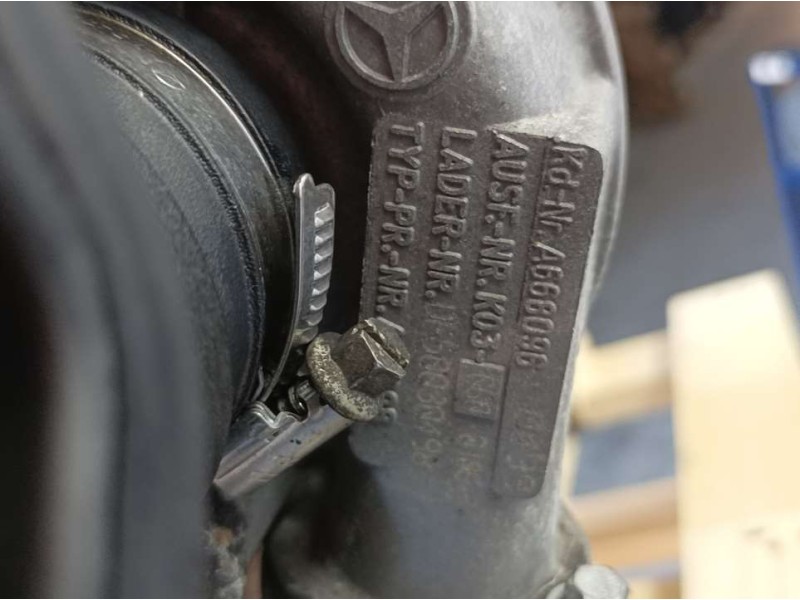 Recambio de motor completo para mercedes-benz clase a (w168) 170 cdi (168.009) referencia OEM IAM 668942  30194019 INY BOSCH