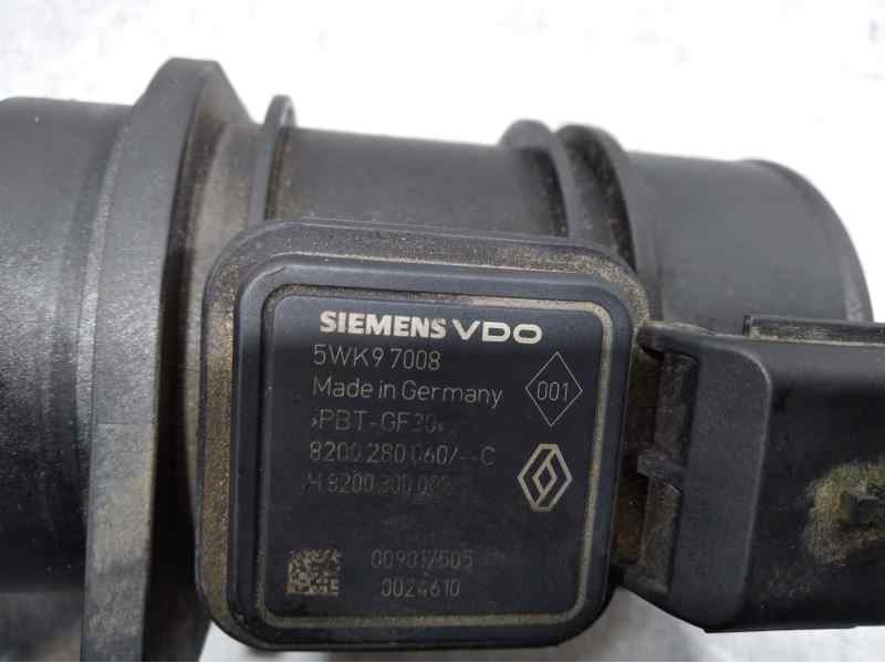 Recambio de caudalimetro para renault kangoo (f/kc0) expresion referencia OEM IAM 8200280060 5WK97008 SIEMENS