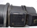 Recambio de caudalimetro para renault kangoo (f/kc0) expresion referencia OEM IAM 8200280060 5WK97008 SIEMENS
