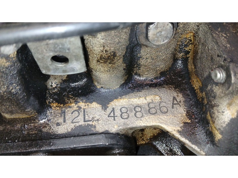 Recambio de motor completo para land rover discovery i (lj) 2.5 tdi 4x4 referencia OEM IAM D12L INYECCION BOSCH 488886A