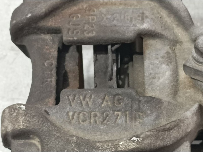 Recambio de pinza freno trasera izquierda para seat ateca (kh7) style referencia OEM IAM 5Q0615405  ELECTRICA