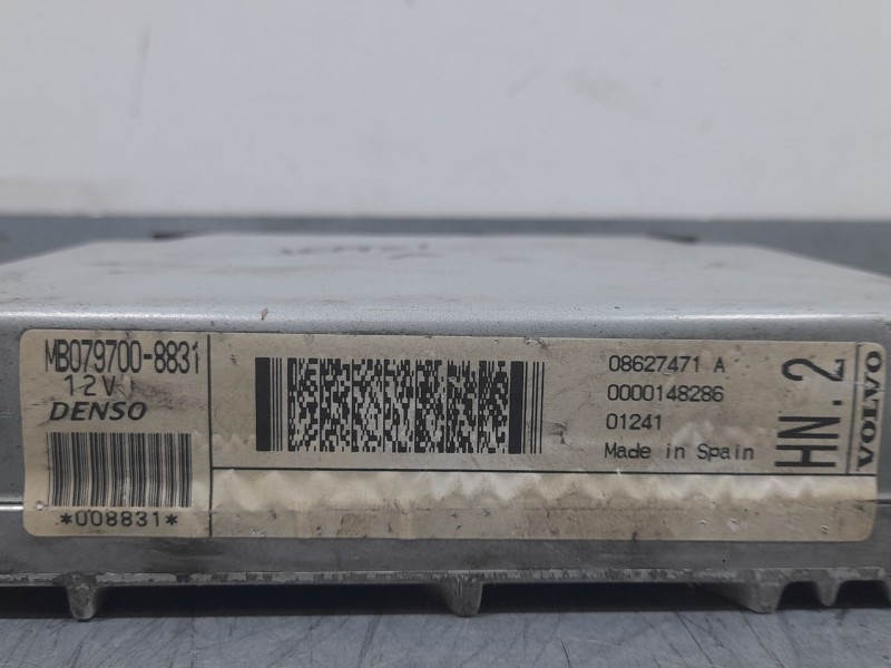 Recambio de centralita motor uce para volvo s80 i (184) 2.4 referencia OEM IAM MB00797008831 08627471A DENSO008831