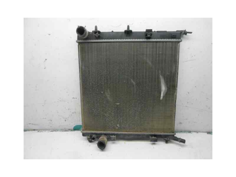 Recambio de radiador agua para peugeot 207 1.4 16v cat (kfu / et3j4) referencia OEM IAM   