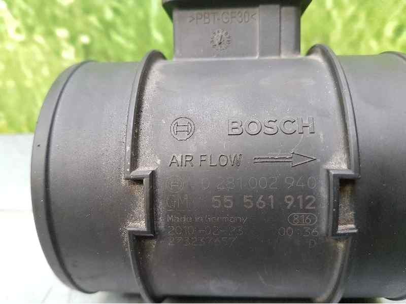 Recambio de caudalimetro para opel corsa d selective referencia OEM IAM 55561912 0281002940 BOSCH