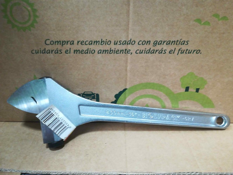 Recambio de llave ajustable para » otros... no usar standard referencia OEM IAM 2320013 PLUS TORNILLO 16´´´´ 