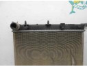 Recambio de radiador agua para peugeot 207 1.4 16v cat (kfu / et3j4) referencia OEM IAM   