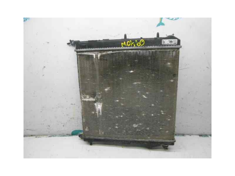Recambio de radiador agua para peugeot 207 1.4 16v cat (kfu / et3j4) referencia OEM IAM   
