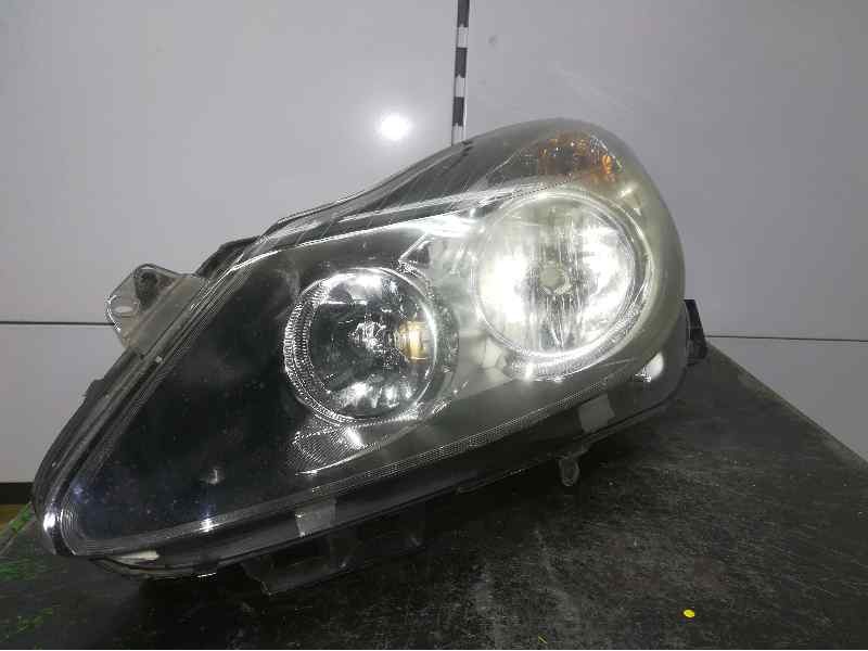 Recambio de faro izquierdo para opel corsa d selective referencia OEM IAM 13217453 GM PATA ROTA