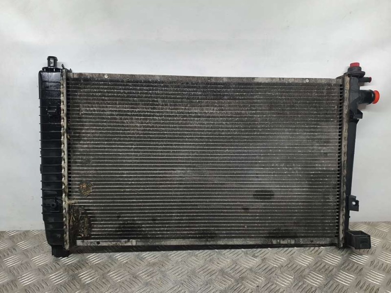 Recambio de radiador agua para mercedes-benz clase a (w168) 170 cdi (168.009) referencia OEM IAM A1685001602  