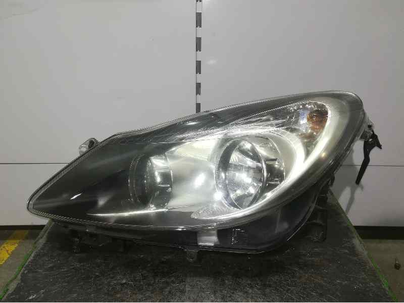 Recambio de faro izquierdo para opel corsa d selective referencia OEM IAM 13217453 GM PATA ROTA