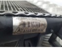 Recambio de radiador agua para mercedes-benz clase a (w168) 170 cdi (168.009) referencia OEM IAM A1685001602  
