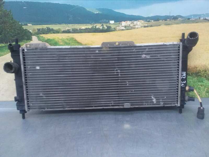 Recambio de radiador agua para opel tigra 1.4 16v referencia OEM IAM   HARRISON