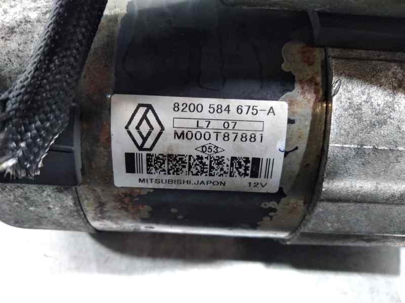 Recambio de motor arranque para renault kangoo (f/kc0) expresion referencia OEM IAM 8200584675A M000T87881 